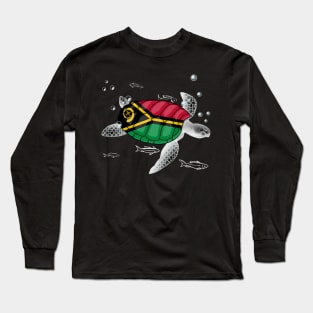 Vanuatu Turtle Long Sleeve T-Shirt